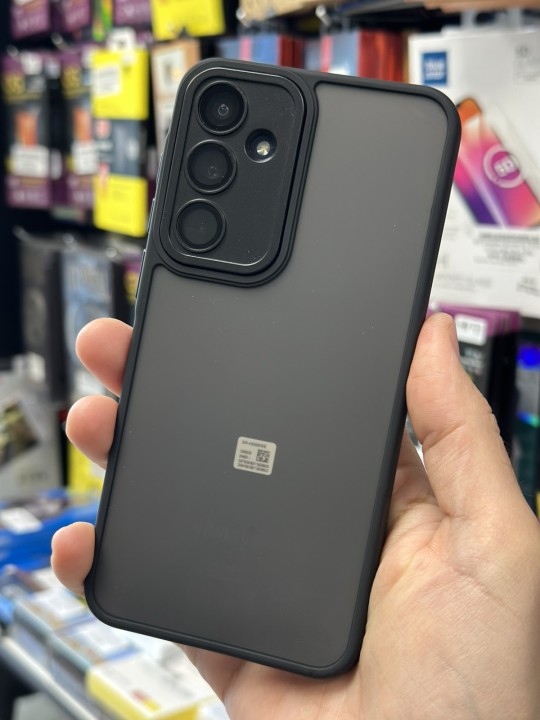 Калъф за Samsung A55 - противоударен TPU, със защита на камерите