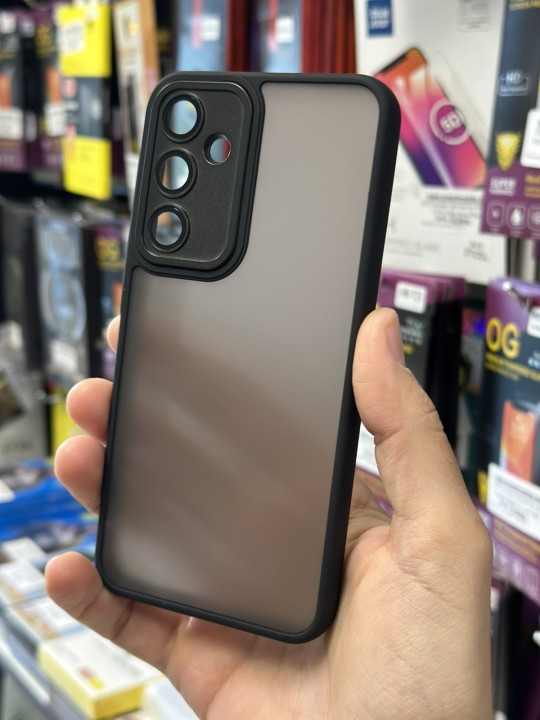 Калъф за Samsung A55 - противоударен TPU, със защита на камерите