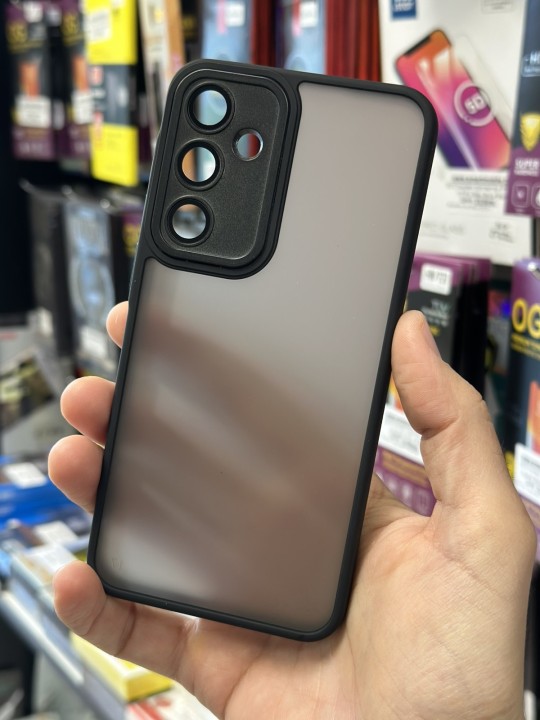 Калъф за Samsung A55 - противоударен TPU, със защита на камерите