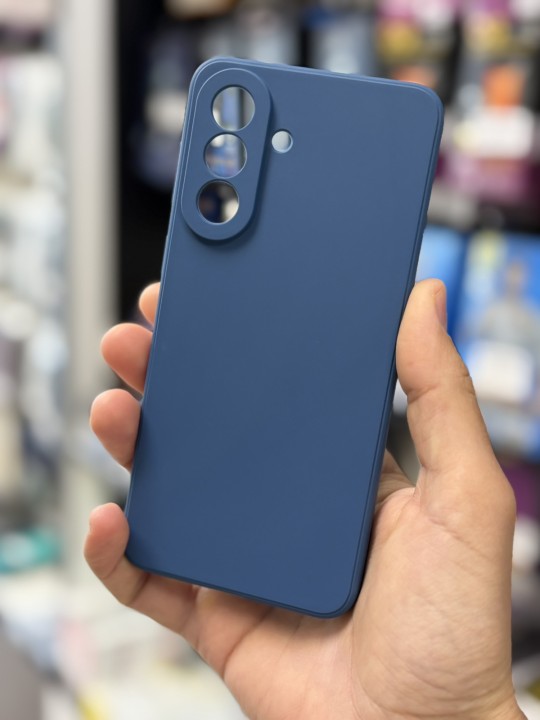 Калъф за Samsung A57, Blue Matt, Силикон
