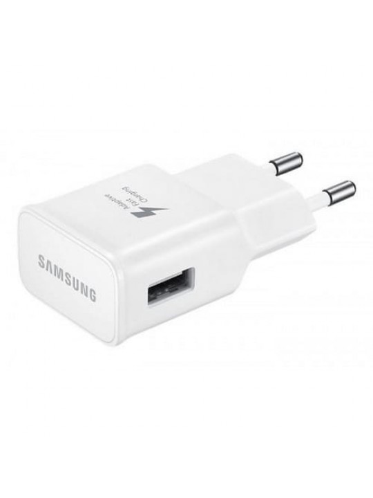 Зарядно Samsung EP-TA20EWE, 5V 2A, без кабел, fast charge