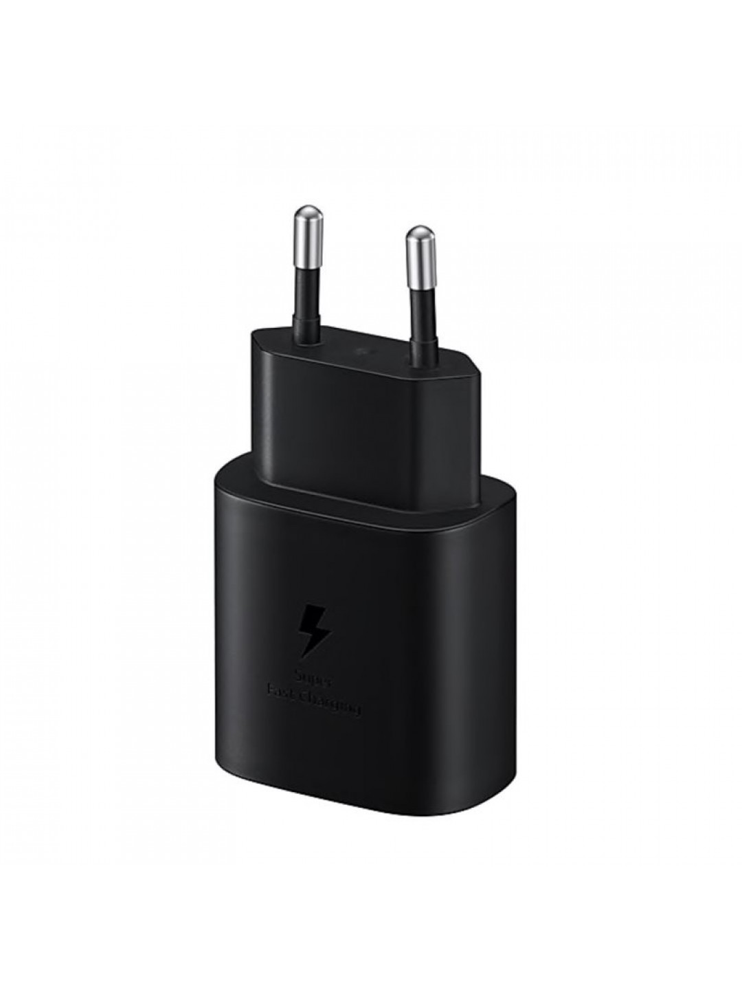 Зарядно Samsung EP-TA800EBE USB-C 25W, Super Fast Charge, без кабел