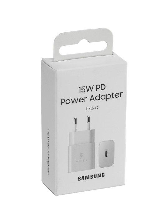Зарядно Samsung EP-T1510 USB-C 15W, Fast Charge, без кабел