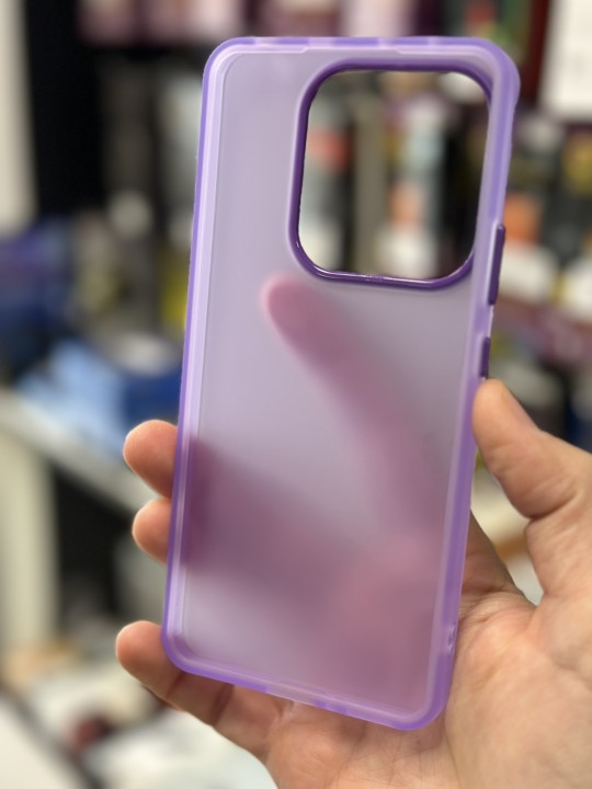 Калъф за Xiaomi Redmi Note 14 5G - Sappy Case - Purple