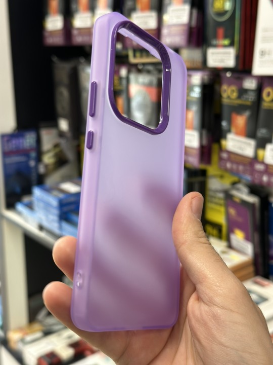 Калъф за Xiaomi Redmi Note 14 5G - Sappy Case - Purple