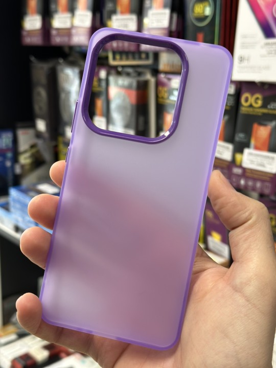 Калъф за Xiaomi Redmi Note 14 5G - Sappy Case - Purple