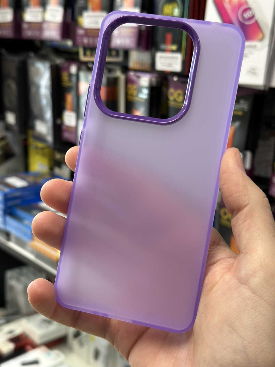 Калъф за Xiaomi Redmi Note 14 5G - Sappy Case - Purple