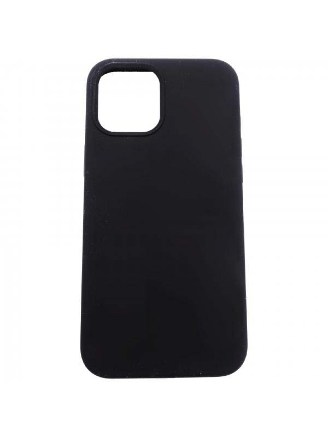 Калъф за iPhone 13 Pro - Silicone Case, Black