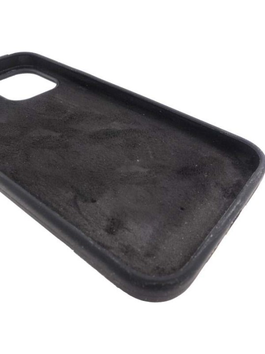 Калъф за iPhone 13 Pro - Silicone Case, Black