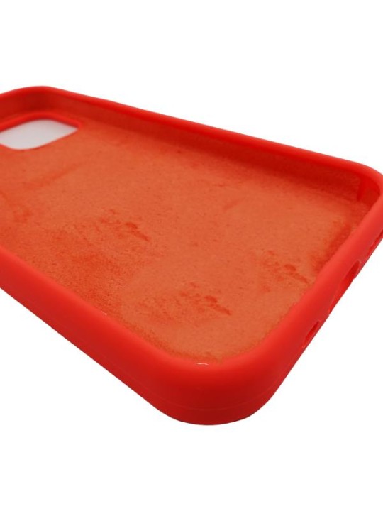 Калъф за iPhone 13 Mini - Silicone Case, Coral