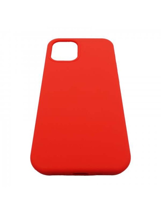 Калъф за iPhone 13 Mini - Silicone Case, Coral