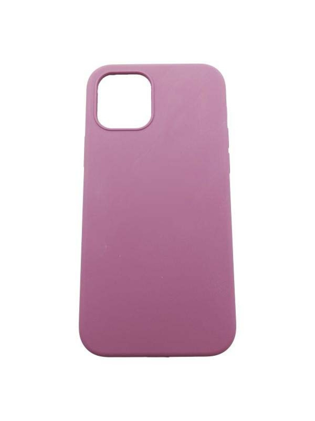 Калъф за iPhone 13 Mini - Silicone Case, Purple