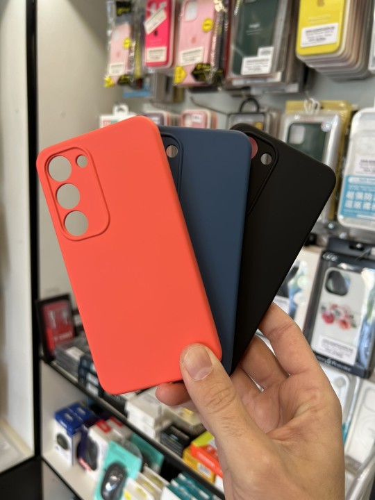 Калъф за Samsung S23 - Silicone Case, Blue