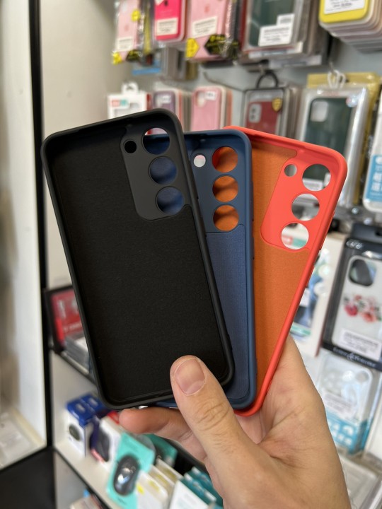 Калъф за Samsung S23 - Silicone Case, Blue
