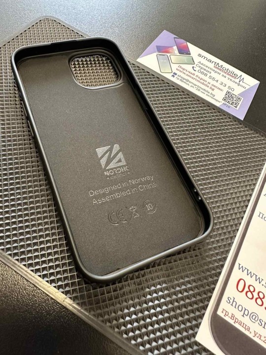 Калъф за iPhone 15 - Silicone Case, Black