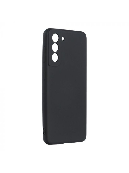 Калъф за Samsung S23 Ultra - Silicone Case, Black