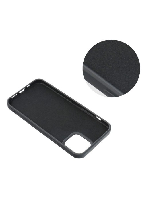 Калъф за Samsung S23 Ultra - Silicone Case, Black