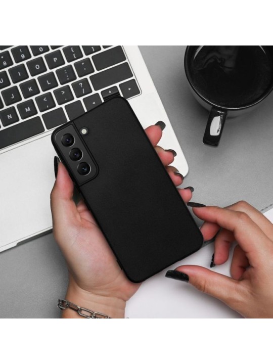 Калъф за Samsung S23 Ultra - Silicone Case, Black