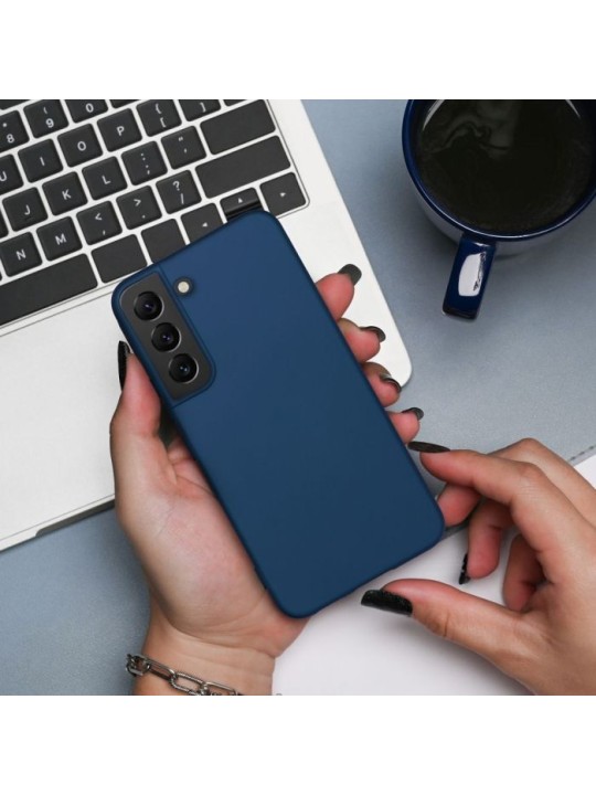 Калъф за Samsung S23 - Silicone Case, Blue