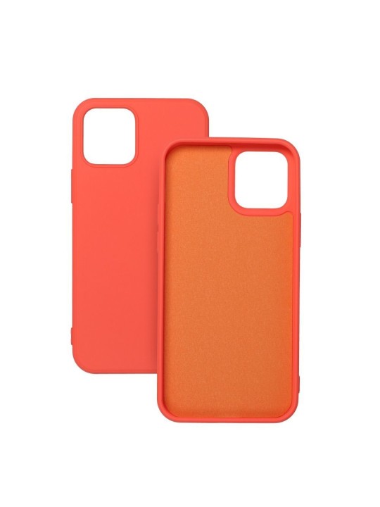 Калъф за Samsung S23 Ultra - Silicone Case, Peach