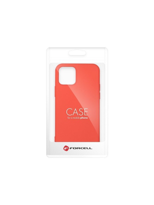 Калъф за Samsung S23 Ultra - Silicone Case, Peach