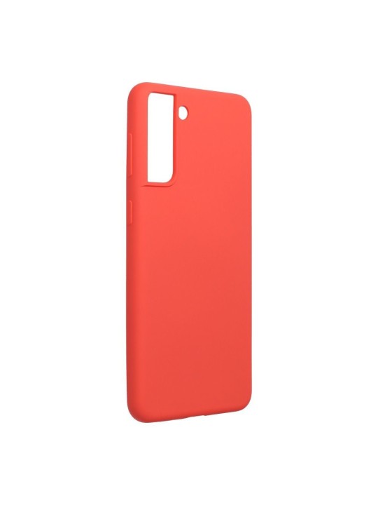 Калъф за Samsung S23 Ultra - Silicone Case, Peach