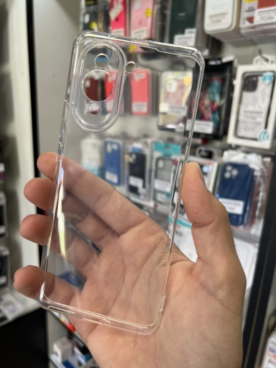 Калъф силикон за Huawei Nova 11 Pro, прозрачен