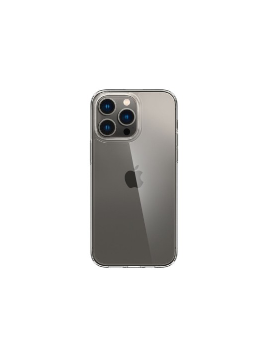 Кейс за iPhone 14 Pro - Spigen Neo Hybrid Crystal, прозрачен