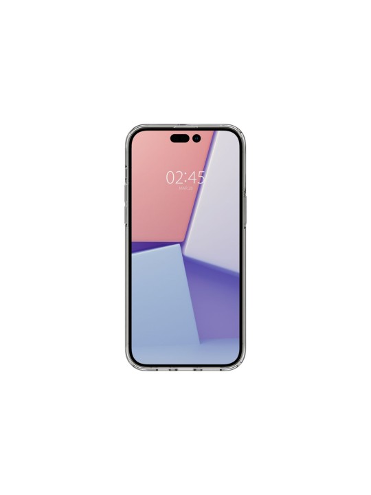 Кейс за iPhone 14 Pro - Spigen Neo Hybrid Crystal, прозрачен