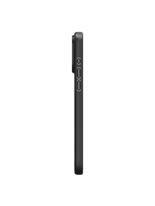 Кейс за iPhone 15 Pro - Spigen Thin Fit, Black