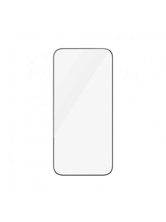 Стъклен протектор PanzerGlass за iPhone 15 Pro Max, UWF, Черен