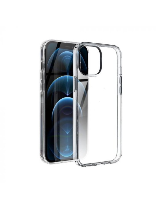 Калъф за iPhone 15 Pro Max - Super Clear Hybrid Case - прозрачен 