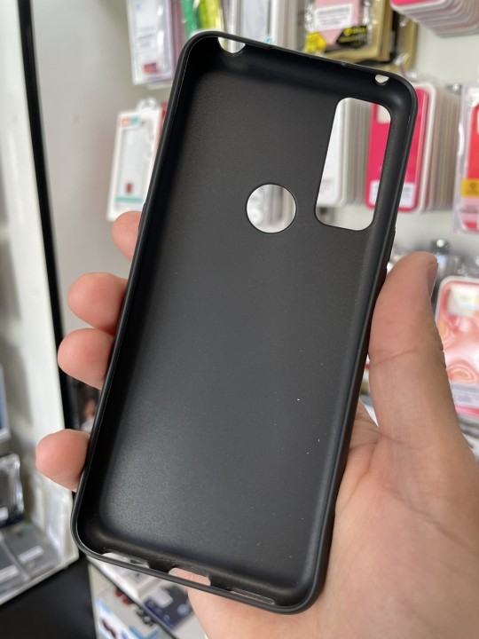 Калъф за TCL 20R 5G - силиконов MATT - Black