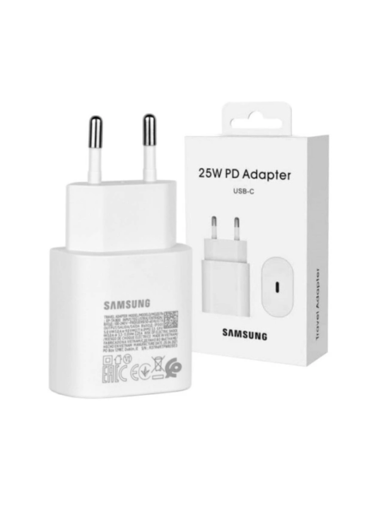Зарядно Samsung EP-TA800 USB-C 25W, Super Fast Charge, без кабел