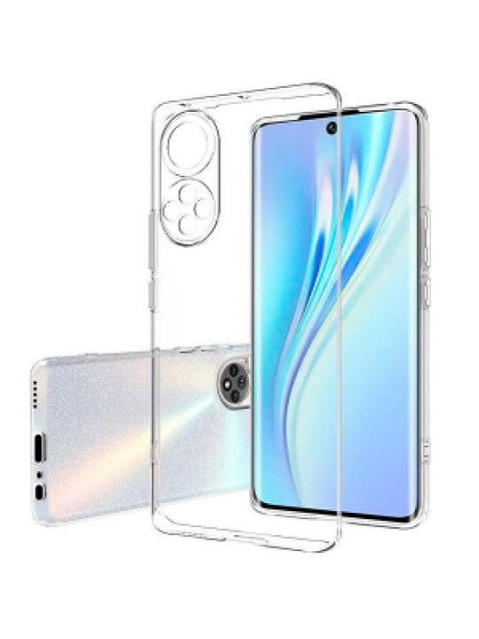 Калъф за Honor X7 - прозрачен, силиконов