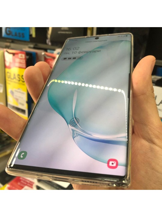 Стъклен протектор за Samsung S20 - извит + UV лампа + UV лепило