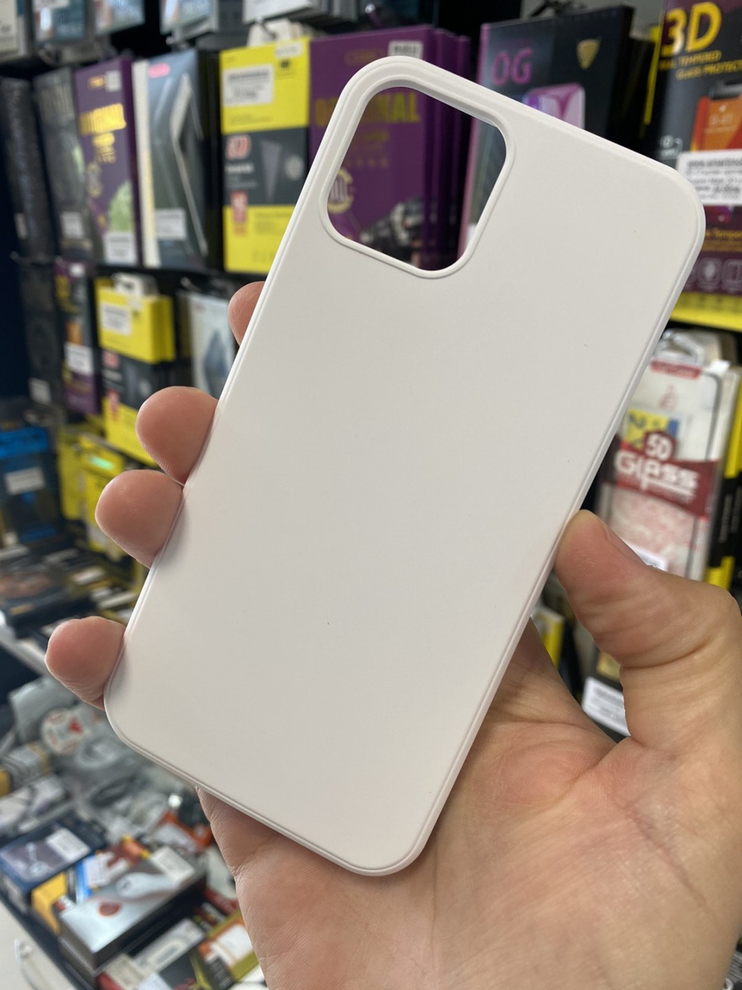 Калъф за iPhone 12 - X-Level Magic, White