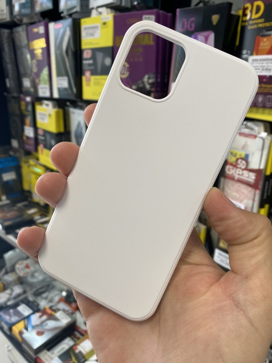 Калъф за iPhone 12 - X-Level Magic, White