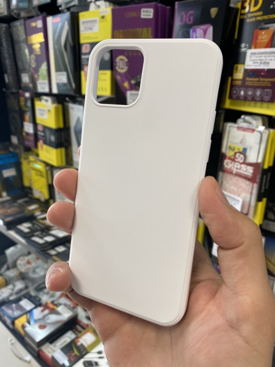 Калъф за iPhone 12 - X-Level Magic, White