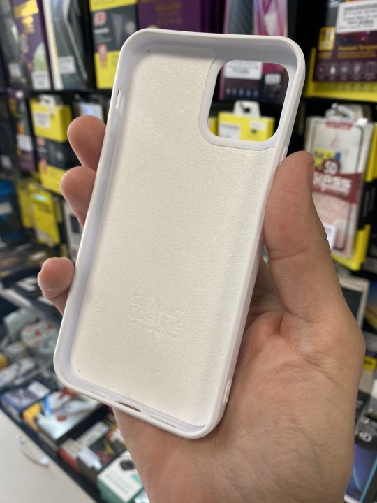 Калъф за iPhone 12 - X-Level Magic, White