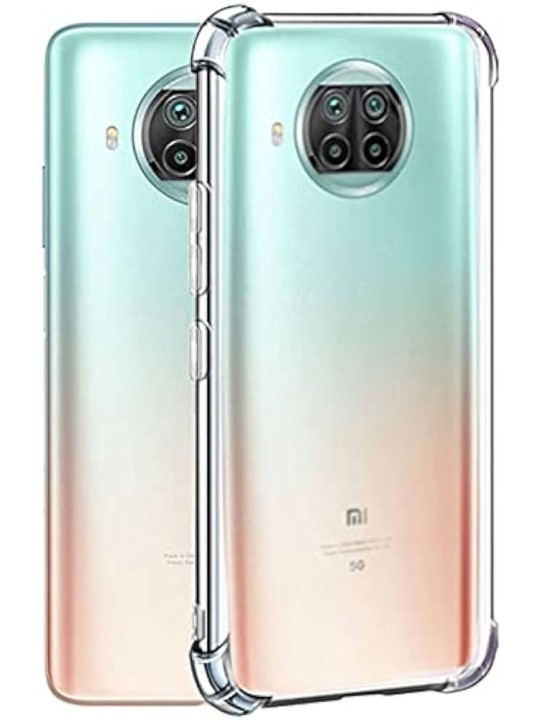 Калъф за Xiaomi Mi 10T Lite, Antishock - прозрачен