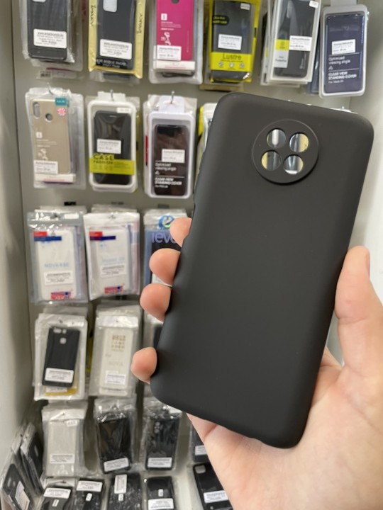 Калъф за Xiaomi Mi 10T Lite, Black Matt силикон