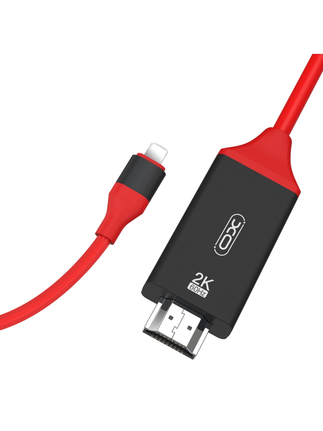 Кабел за iPhone - Lightning към HDMI, XO-GB006 2k 60Hz