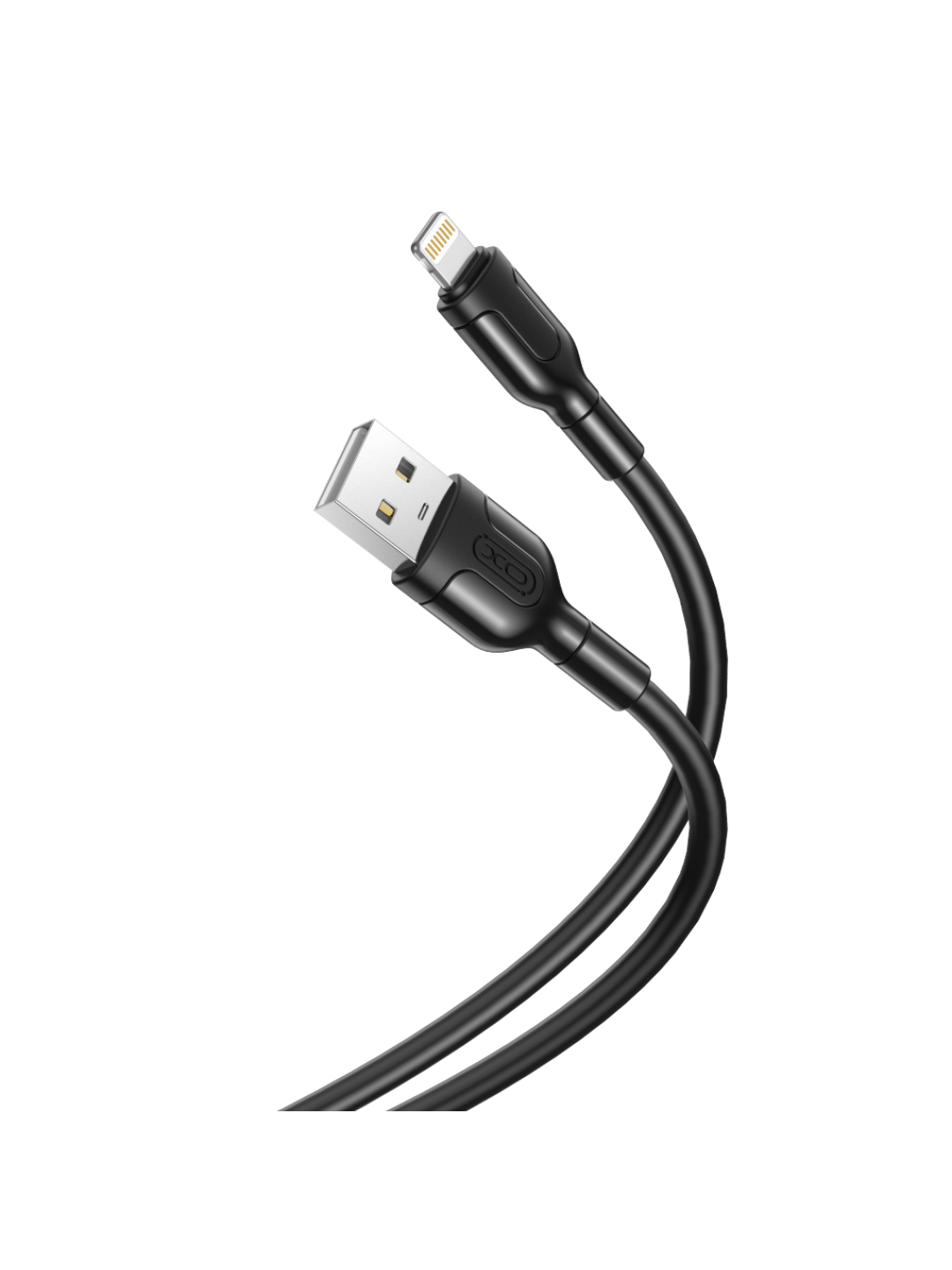 Кабел за iPhone - USB-A/Lightning XO NB212 - 2.1A, 1m, black