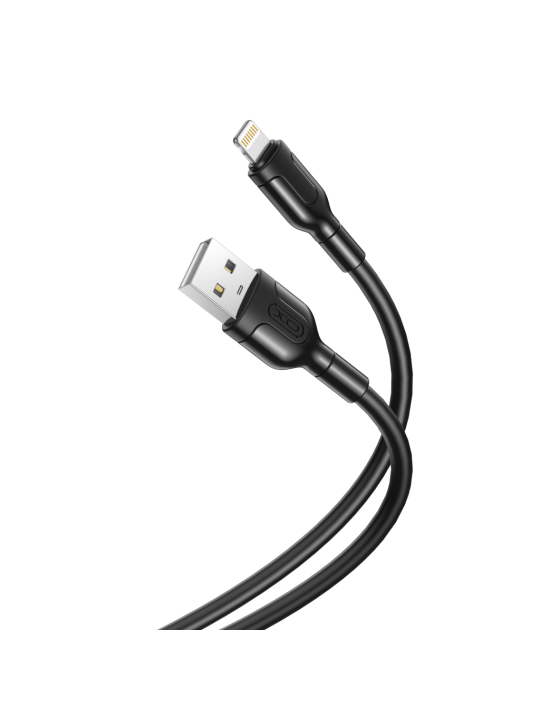 Кабел за iPhone - USB-A/Lightning XO NB212 - 2.1A, 1m, black