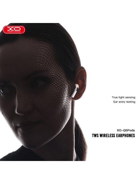Слушалки XO Q5 Pods TWS 5th. Gen. Bluetooth