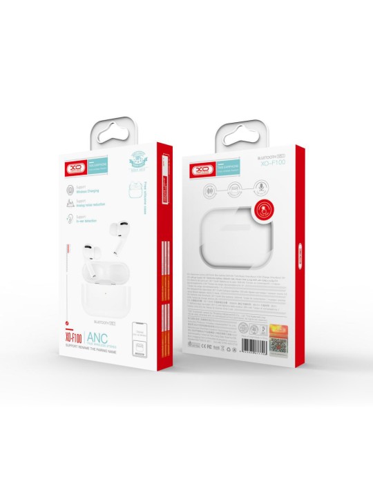 Слушалки XO F100 TWS Bluetooth