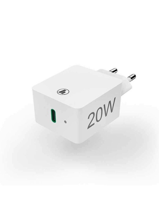 Зарядно USB-C 20W PD/QC3.0 220V - HAMA 210535